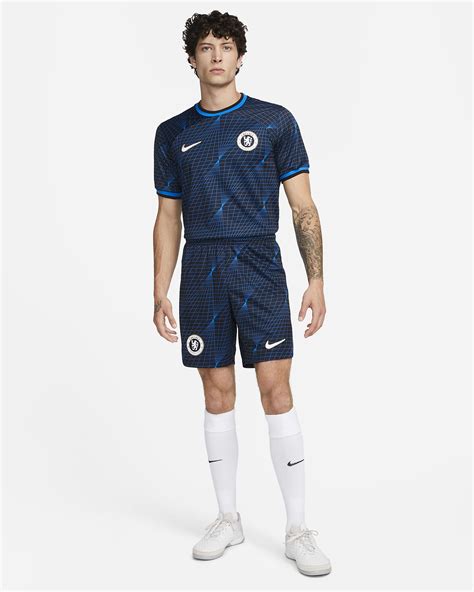 Shorts Da Calcio Nike Dri Fit Chelsea Fc 2023 24 Stadium Da Uomo Away