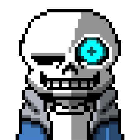 Undertale sans Pixelart by chichi3002 on DeviantArt