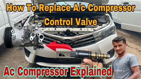 How To Replace A C Compressor Control Valve Ac Compressor Solenoid