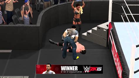 WWE 2K15 DQ Glitch YouTube