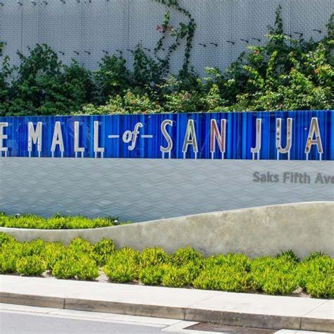 The Mall Of San Juan Design In Environmental Graphics