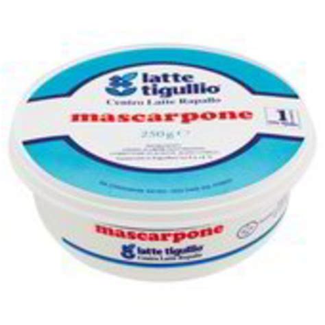 Tigullio Mascarpone 250 Gr Offerta Di Basko