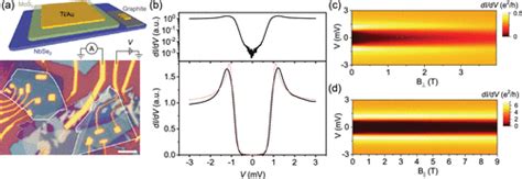 Origin Of Subgap States In Normal Insulator Superconductor Van Der