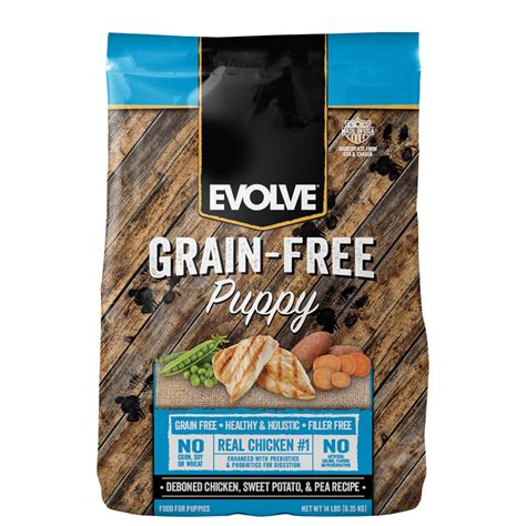 Evolve Dog Grain Free Puppy Chicken Running Paws Colombia