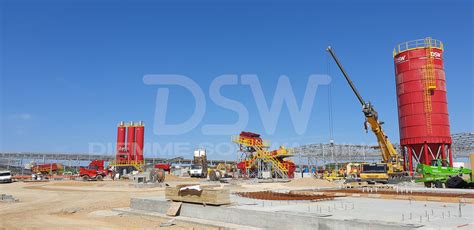 Soil Washing Plant For Eni Rewind Dsw