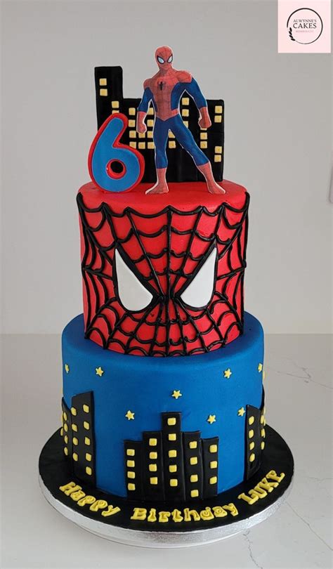 Spiderman Cake Nel 2024 Torte Di Compleanno Per Bambini Torta Uomo