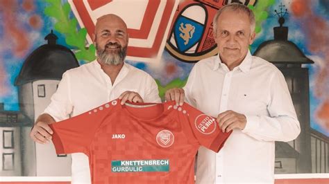 Sportfreunde Siegen Verpflichten Thorsten Nehrbauer