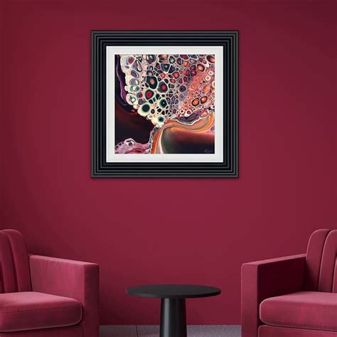 Tapestry 60x60cm Framed Art BrandAlley