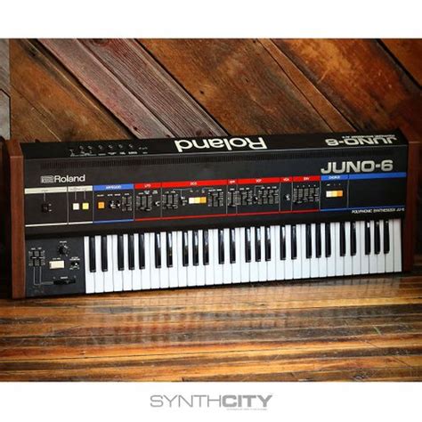 1982 Roland Juno 6 (Serviced) > Keyboards | Rock n Roll Vintage Guitars