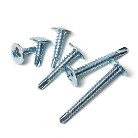 Factory Truss Wafer Head Self Drilling Tek Screw Tornillo