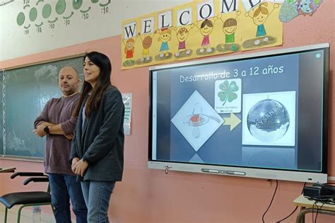 Comienza En El Ceip Manuel Moreno Blanco De Vitigudino La Escuela