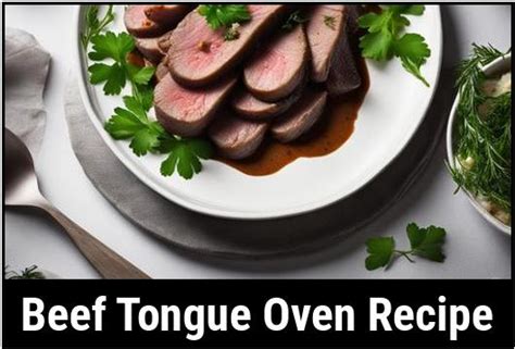 how to cook beef tongue in the oven