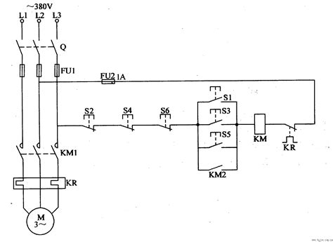 常用电机控制电路图 常用电机控制电路图