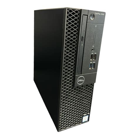 Refurbished Dell OptiPlex 3060 SFF Desktop PC - B619432 - TDR Computers