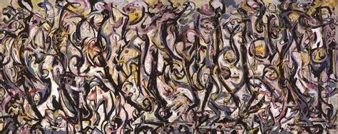 Mural 1943 By Jackson Pollock