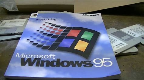 A Nostalgic Christmas Unboxing Windows 95 Youtube