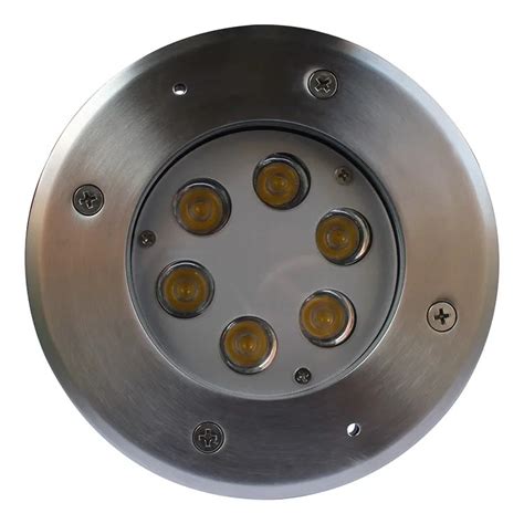 V Ip Waterproof Outdoor Dmx Rgb Led Landscape Recessed Spotlight