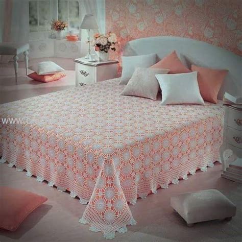 Crochet Bedspread Patterns Part Beautiful Crochet Patterns And