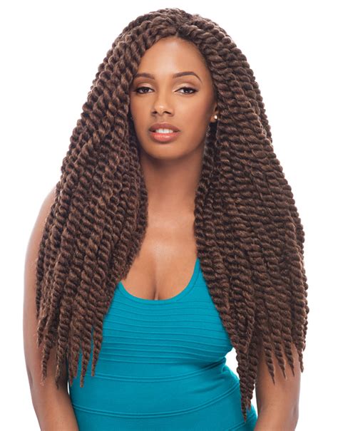 2x Mambo Twist Braid 18