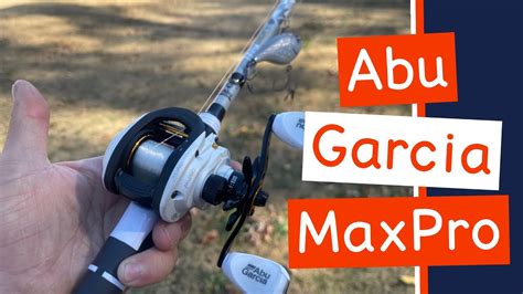 Reel Time Review The Abu Garcia MaxPro Casting Combo First Impressions