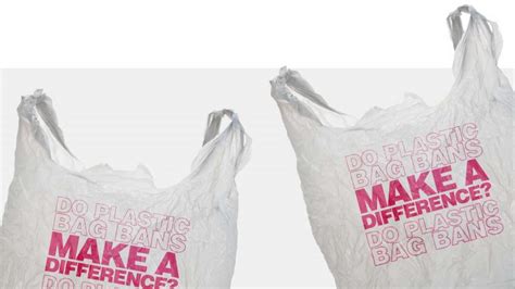 Do plastic bag bans make a difference?