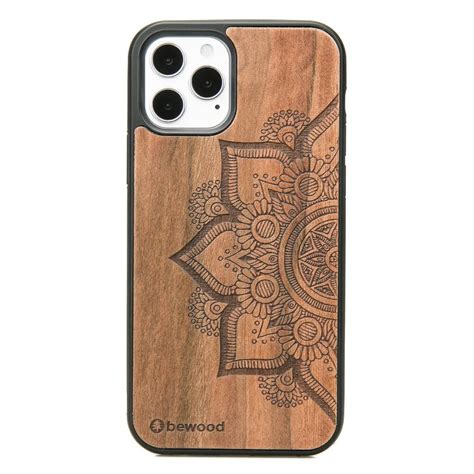 Drewniane Etui na iPhone 12 12 Pro MANDALA JABŁOŃ BEWOOD Sklep