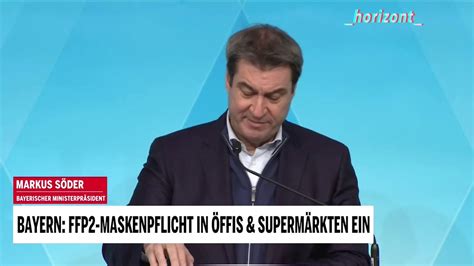 FFP2 Maskenpflicht Warum hat Markus Söder nicht zeitgleich ein Bart