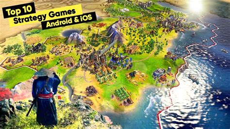 Top Strategy Games For Android Ios Top New Rts Games