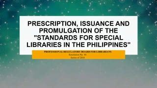 STANDARDS FOR PHILIPPINE SPECIAL LIBRARY.pptx