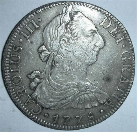 1783 8 reales | Coin Talk