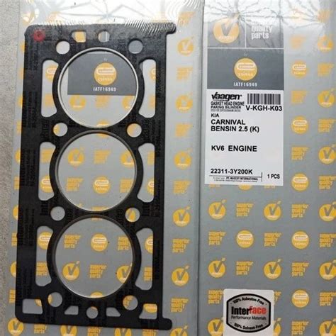 Jual Packing Gasket Cylinder Head KIA Carnival Bensin Paking Silinder