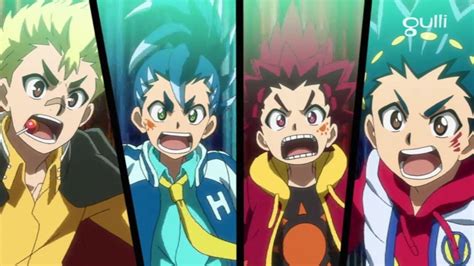 Video Beyblade Burst Surge Confiance Insouciance Et Couardise S