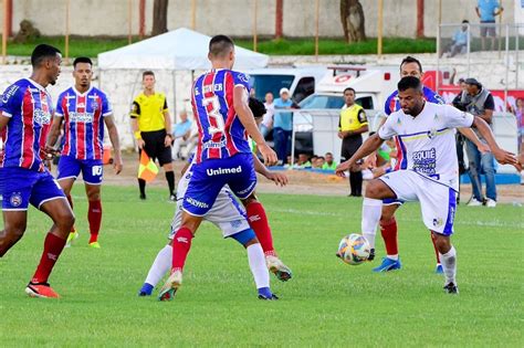 Jequié faz boa partida diante do Bahia mas é castigado gol de