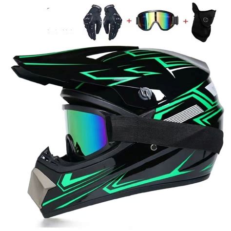 Kask Motocyklowy Off Road Enduro Motocross Niska Cena Na Allegro Pl