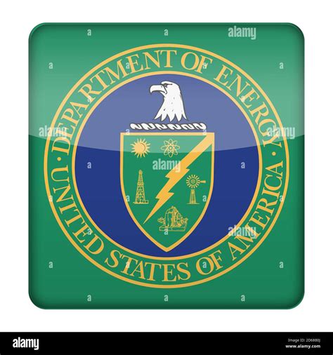 United States Department Of Energy Doe Logo Stock Photo Alamy