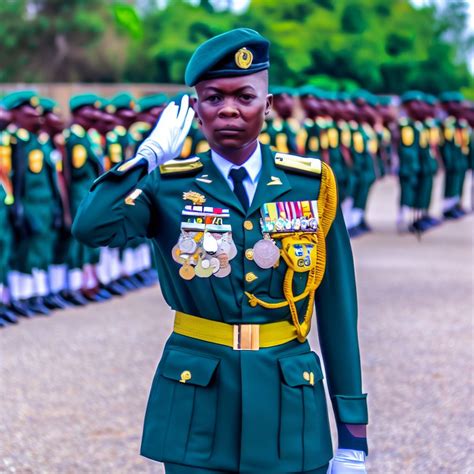 Military Officer Ranks in Nigeria: A Comprehensive List