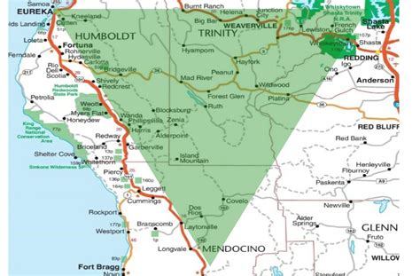 What Is The Emerald Triangle, California? - The Emerald Trail