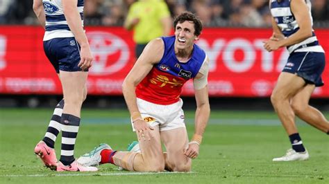 Afl Finals 2024 Brisbane Ruck Oscar Mcinerney Ruled Out By Chris Fagan In Grand Final