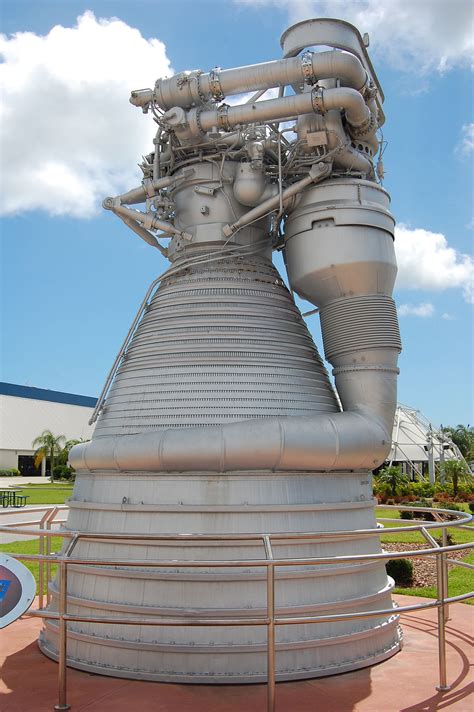 Apollo 11 Engines On Display