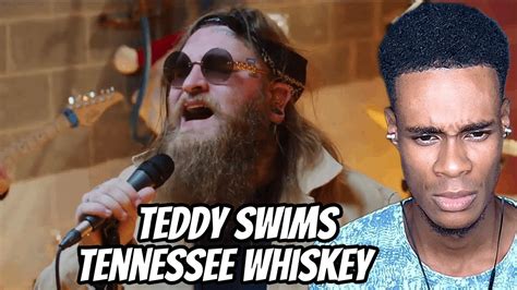 Teddy Swims Tennessee Whiskey Live From Our Basement REACTION