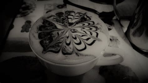 latte art wallpaper - backiee