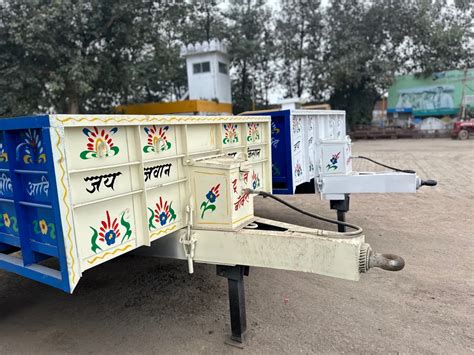 Mild Steel Tractor Trolleys Size 12 X 6 Feet At Rs 110000 In Hardoi