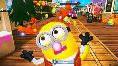 Reindeer Minion Visits April Fool’s Day Despicable Me Minion Rush Youtube