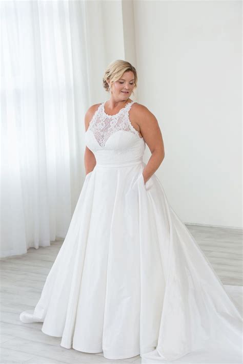 Plus Size Wedding Dresses Portland Or Bridal Boutique Wedding Dress With Pockets Wedding