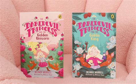 The Daredevil Princess And The Golden Unicorn Book 1 Murrell