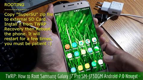 How To Install Twrp Recovery And Root Samsung Galaxy J Pro Sm J Gm