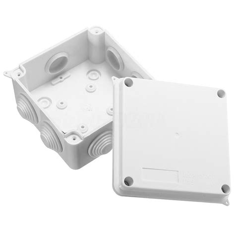 Poly Carbonate Cctv Junction Box For Security Camera Installation At Rs