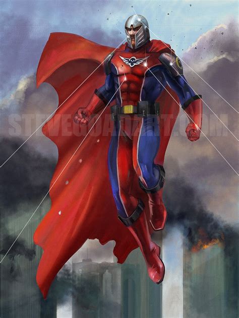 On Deviantart Superhero