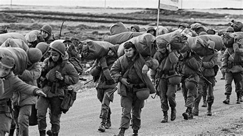 A sangre y fuego 40 años de la guerra en las Malvinas