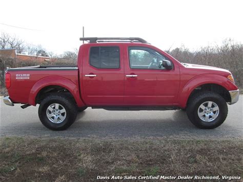 2008 Nissan Frontier Nismo Lifted 4x4 Crew Cab Short Bed